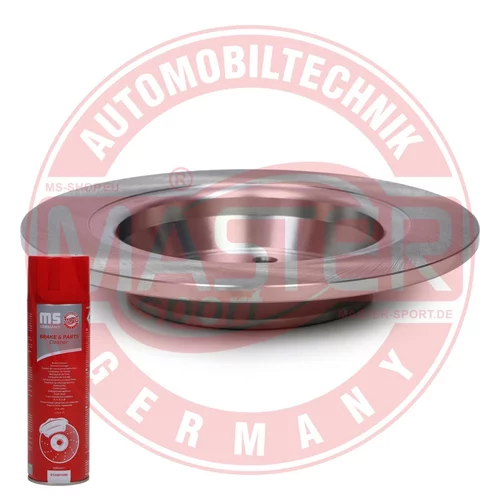 Brzdový kotúč MASTER-SPORT GERMANY 24011101851-PCS-MSP