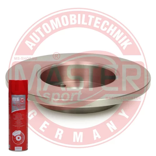 Brzdový kotúč MASTER-SPORT GERMANY 24011201251-PCS-MSP