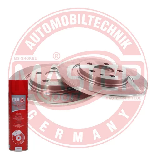 Brzdový kotúč MASTER-SPORT GERMANY 24011201561-SET-MSP