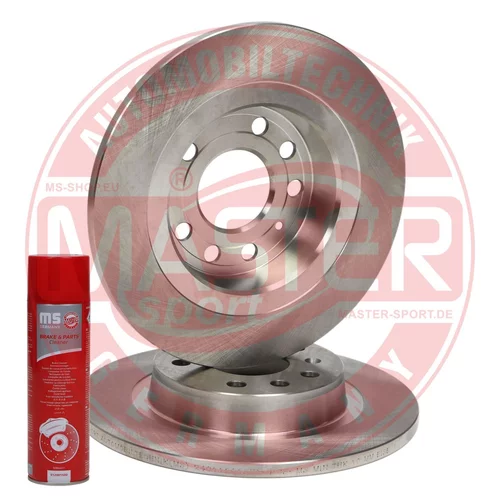 Brzdový kotúč MASTER-SPORT GERMANY 24011201571-SET-MSP