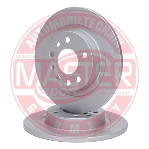 Brzdový kotúč MASTER-SPORT GERMANY 24011201571PR-SET-MS