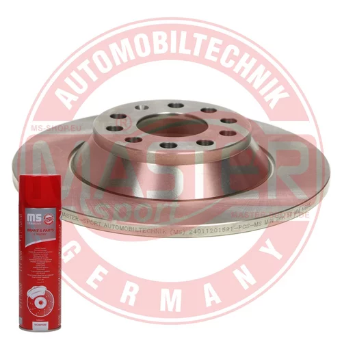 Brzdový kotúč 24011201591-PCS-MSP (MASTER-SPORT GERMANY) - obr. 3
