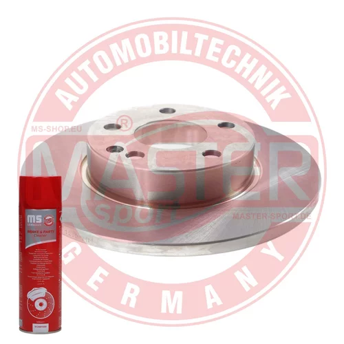 Brzdový kotúč MASTER-SPORT GERMANY 24011201671-PCS-MSP