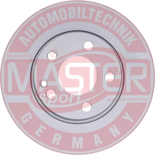 Brzdový kotúč 24011201671PR-PCS-MS (MASTER-SPORT GERMANY) - obr. 2