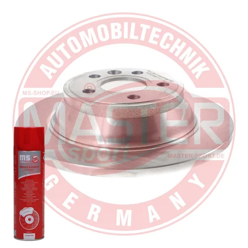 Brzdový kotúč MASTER-SPORT GERMANY 24011201801-PCS-MSP