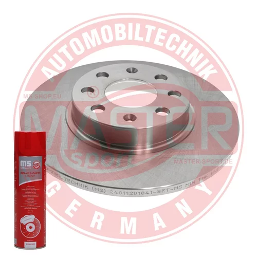 Brzdový kotúč 24011201841-PCS-MSP (MASTER-SPORT GERMANY)