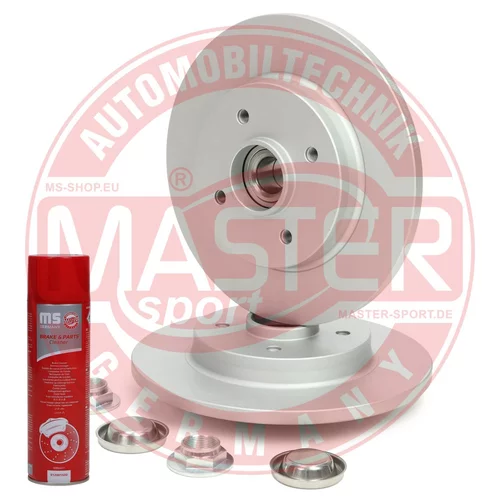 Brzdový kotúč MASTER-SPORT GERMANY 2401120194BPR-SET-MSP