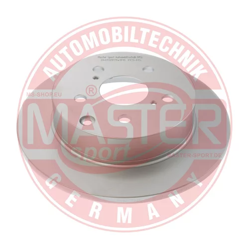 Brzdový kotúč MASTER-SPORT GERMANY 24011207141PR-PCS-MS