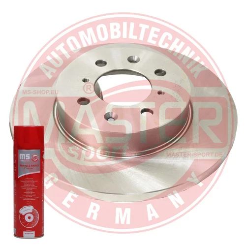 Brzdový kotúč MASTER-SPORT GERMANY 24011301921-PCS-MSP