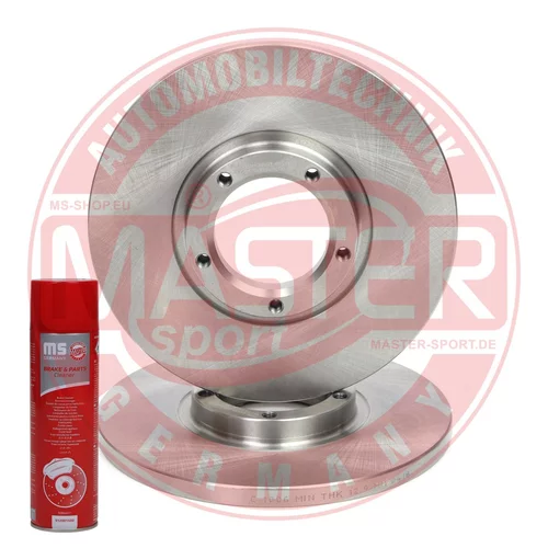 Brzdový kotúč 24011401031-SET-MSP (MASTER-SPORT GERMANY) - obr. 1