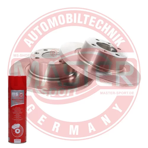 Brzdový kotúč MASTER-SPORT GERMANY 24011401121-SET-MSP