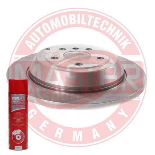 Brzdový kotúč MASTER-SPORT GERMANY 24011401141-PCS-MSP