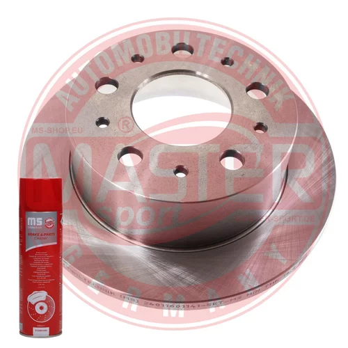 Brzdový kotúč MASTER-SPORT GERMANY 24011601141-PCS-MSP