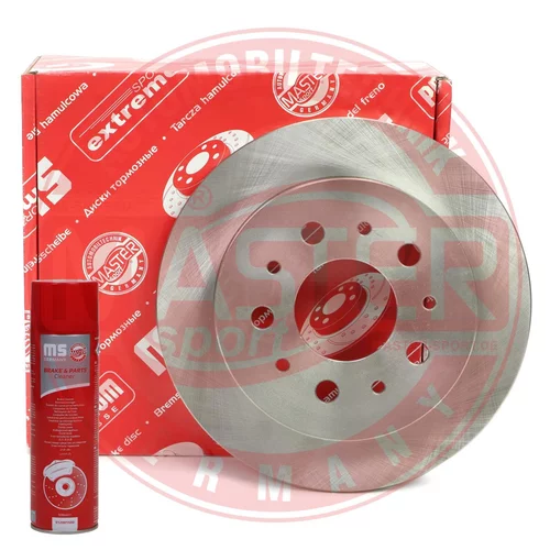Brzdový kotúč 24011601151-PCS-MSP (MASTER-SPORT GERMANY) - obr. 1