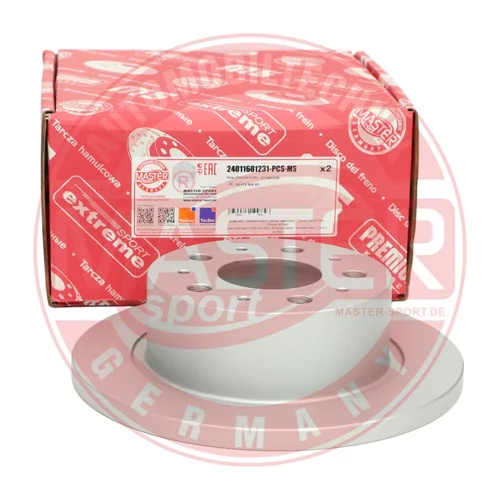 Brzdový kotúč 24011601231PR-PCS-MS (MASTER-SPORT GERMANY) - obr. 3