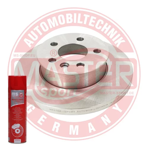 Brzdový kotúč MASTER-SPORT GERMANY 24011801051-PCS-MSP
