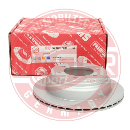 Brzdový kotúč 24011801221PR-PCS-MS (MASTER-SPORT GERMANY) - obr. 3
