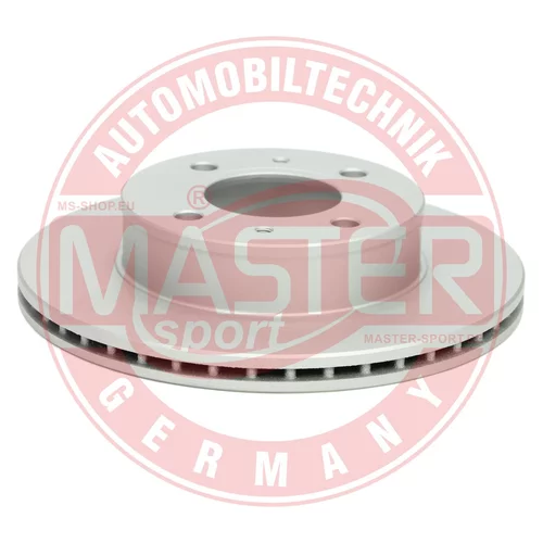 Brzdový kotúč MASTER-SPORT GERMANY 24011801381-PCS-MS