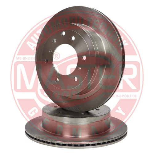 Brzdový kotúč MASTER-SPORT GERMANY 24011801461-SET-MS