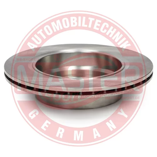 Brzdový kotúč 24011901071-PCS-MS (MASTER-SPORT GERMANY) - obr. 1