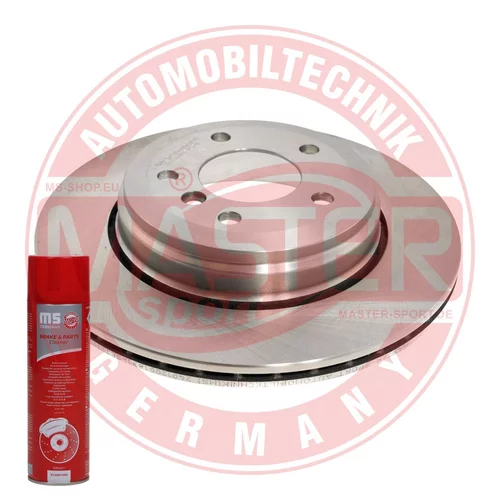 Brzdový kotúč MASTER-SPORT GERMANY 24012001831-PCS-MSP
