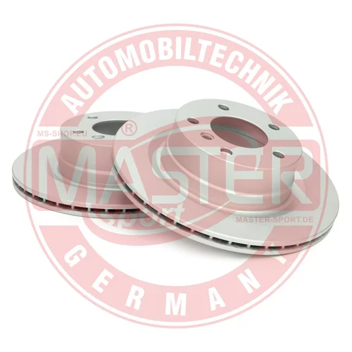 Brzdový kotúč MASTER-SPORT GERMANY 24012002141PR-SET-MS