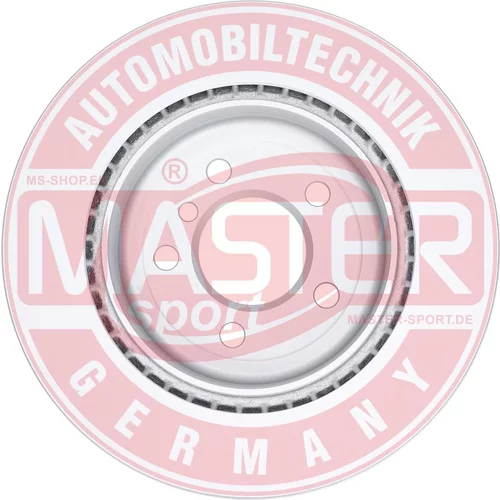 Brzdový kotúč 24012002291PR-PCS-MS (MASTER-SPORT GERMANY) - obr. 2