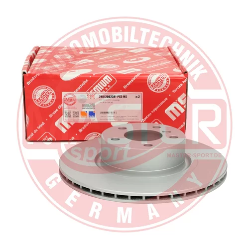 Brzdový kotúč 24012002341-PCS-MS (MASTER-SPORT GERMANY) - obr. 3