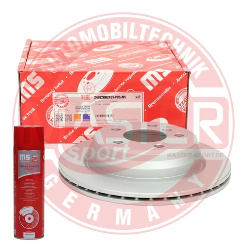Brzdový kotúč 24012002401-PCS-MSP (MASTER-SPORT GERMANY) - obr. 2