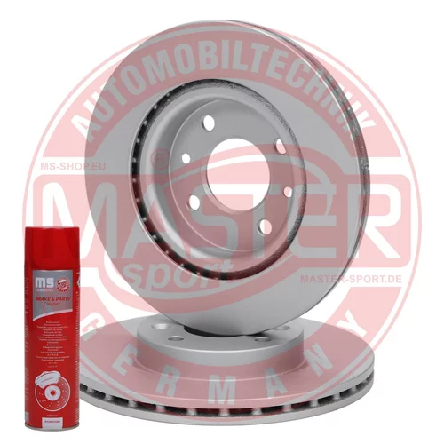 Brzdový kotúč MASTER-SPORT GERMANY 24012101061PR-SET-MSP