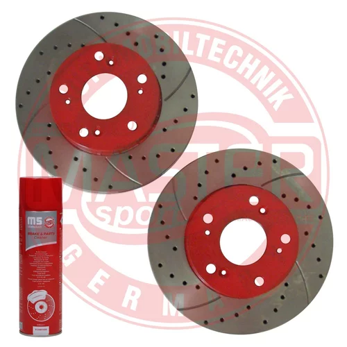 Brzdový kotúč MASTER-SPORT GERMANY 24012107021SE-SET-MSP