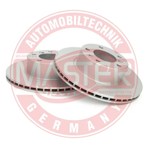 Brzdový kotúč MASTER-SPORT GERMANY 24012201031-SET-MS