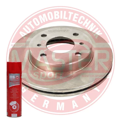 Brzdový kotúč MASTER-SPORT GERMANY 24012201461-PCS-MSP