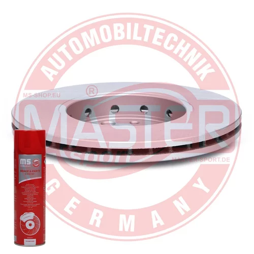 Brzdový kotúč MASTER-SPORT GERMANY 24012201511PR-PCS-MSP