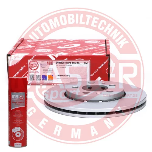 Brzdový kotúč 24012201511PR-PCS-MSP (MASTER-SPORT GERMANY) - obr. 2