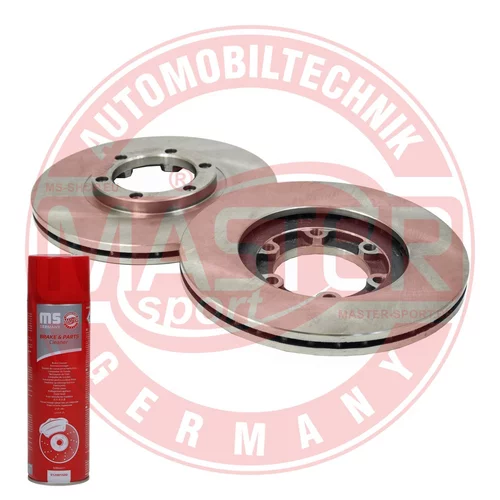 Brzdový kotúč MASTER-SPORT GERMANY 24012201561-SET-MSP