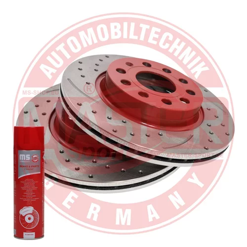 Brzdový kotúč MASTER-SPORT GERMANY 24012202101SE-SET-MSP