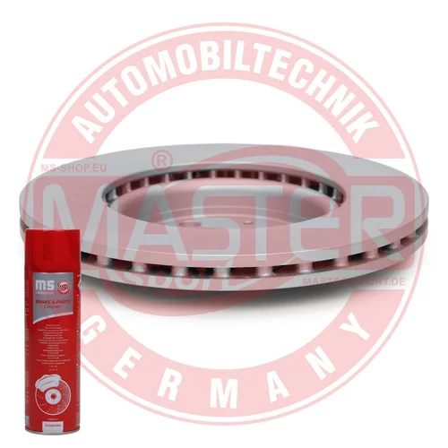 Brzdový kotúč MASTER-SPORT GERMANY 24012202311PR-PCS-MSP