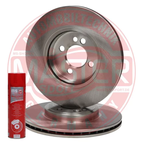 Brzdový kotúč MASTER-SPORT GERMANY 24012202471-SET-MSP