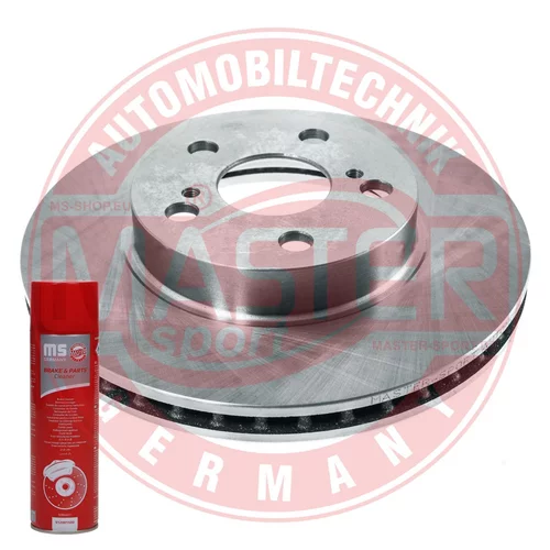 Brzdový kotúč MASTER-SPORT GERMANY 24012202581-PCS-MSP