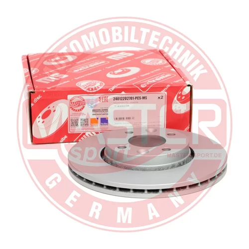 Brzdový kotúč 24012202701-PCS-MS (MASTER-SPORT GERMANY) - obr. 3