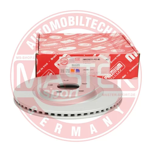 Brzdový kotúč 24012202721-PCS-MS (MASTER-SPORT GERMANY) - obr. 3