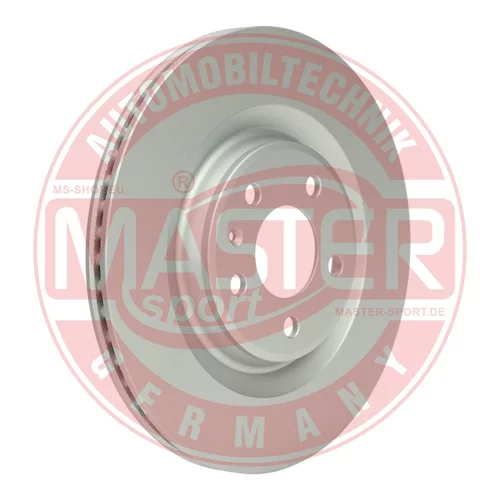 Brzdový kotúč MASTER-SPORT GERMANY 24012202721PR-PCS-MS