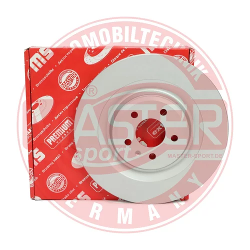 Brzdový kotúč 24012202731PR-PCS-MS (MASTER-SPORT GERMANY) - obr. 2