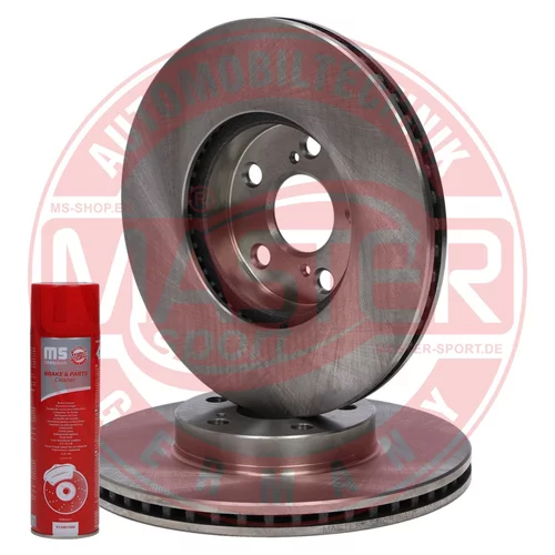 Brzdový kotúč MASTER-SPORT GERMANY 24012202761-SET-MSP