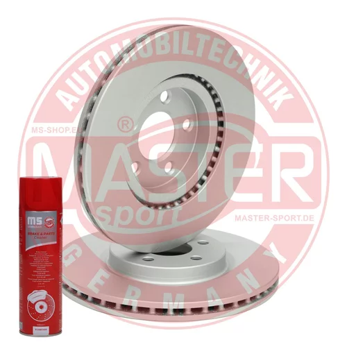 Brzdový kotúč MASTER-SPORT GERMANY 24012301071PR-SET-MSP