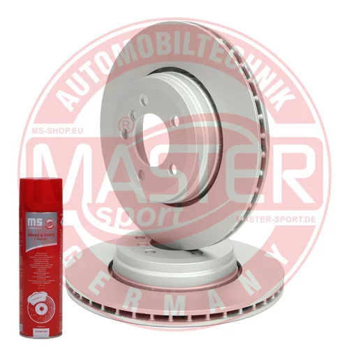 Brzdový kotúč MASTER-SPORT GERMANY 24012401771PR-SET-MSP