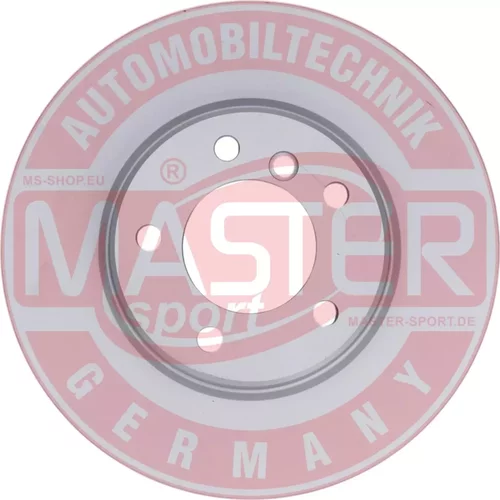 Brzdový kotúč 24012401811PR-PCS-MS (MASTER-SPORT GERMANY) - obr. 2