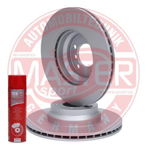 Brzdový kotúč MASTER-SPORT GERMANY 24012402001PR-SET-MSP
