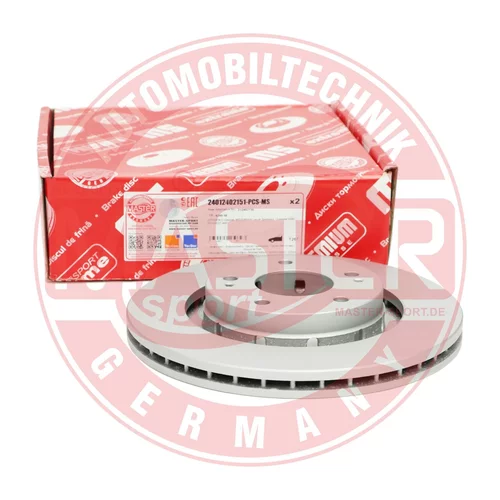 Brzdový kotúč 24012402151-PCS-MS (MASTER-SPORT GERMANY) - obr. 3